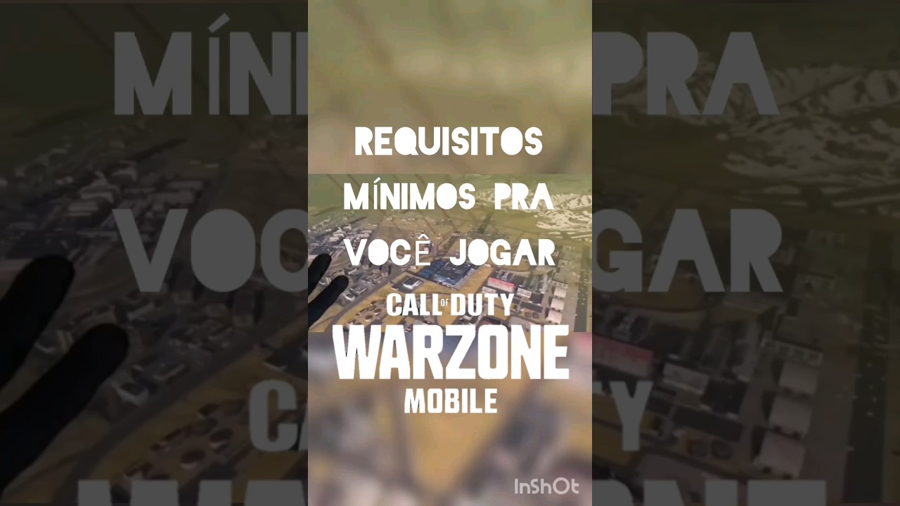 REQUISITOS MÍNIMOS pra você jogar COD: WARZONE MOBILE #callofdutymobile  #jogosmobile #jogosdecelular 